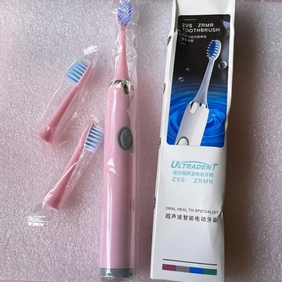 NIB ZVS Ultradent toothbrush oral health portable - Picture 2 of 5